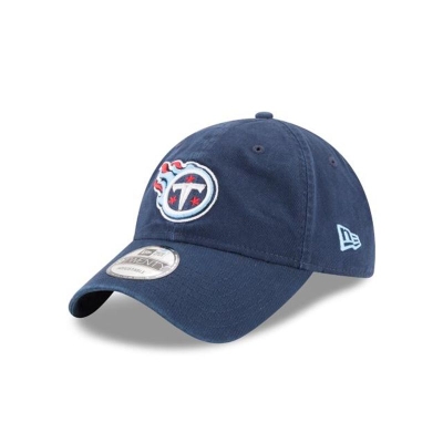 Sapca New Era Tennessee Titans NFL Core Classic 9TWENTY Adjustable - Albastri